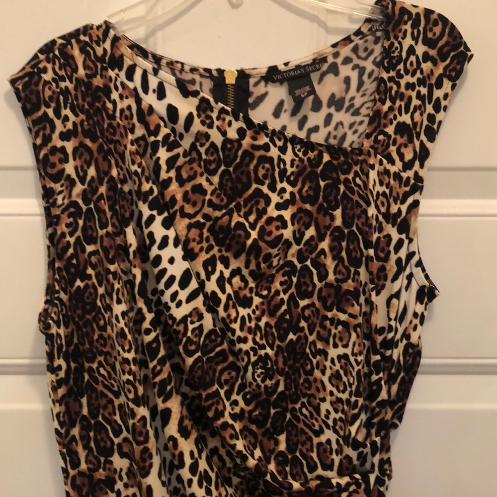 NWOT Leopard Print Dress